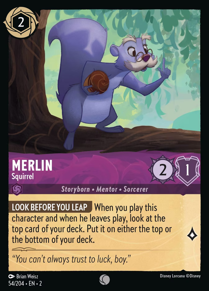 Merlin — Squirrel