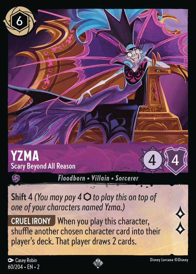 Yzma — Scary Beyond All Reason