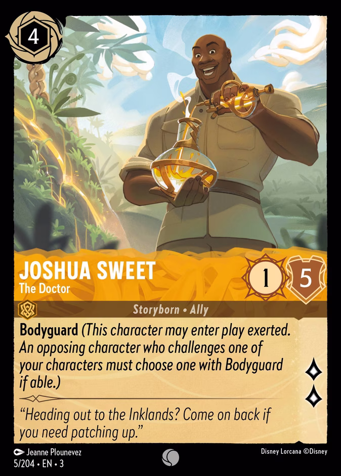 Joshua Sweet — The Doctor