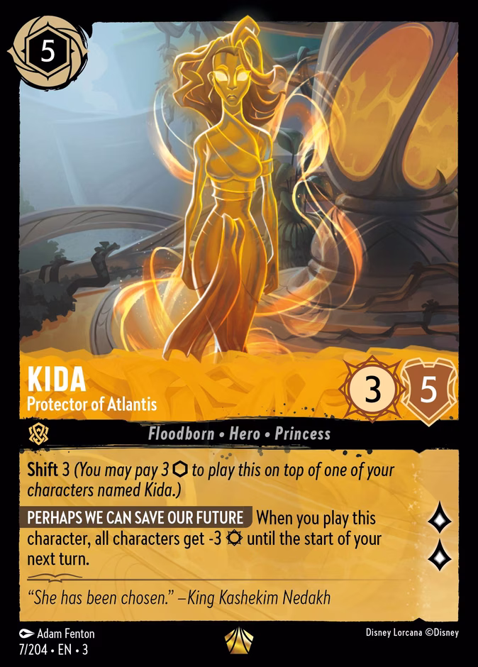 Kida — Protector of Atlantis