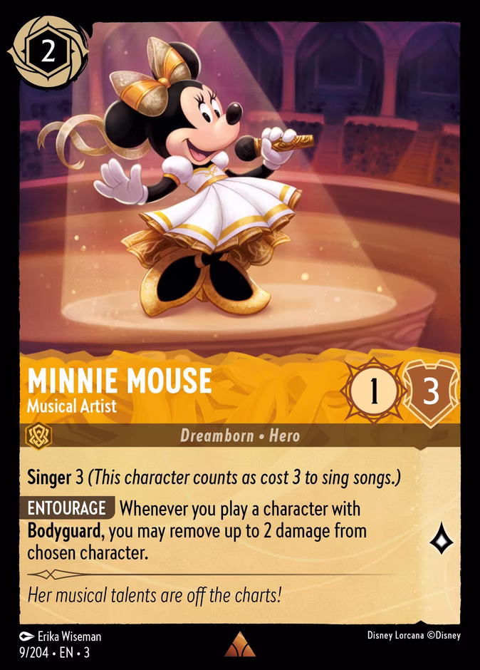 Minnie Mouse — Musical Artist