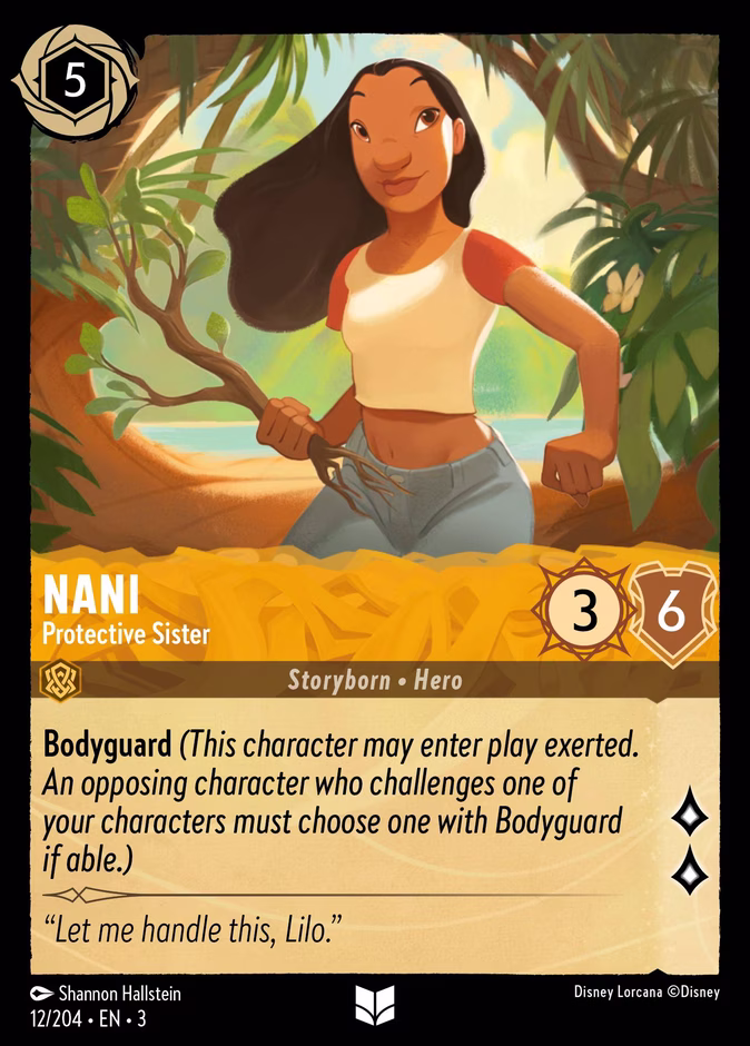 Nani — Protective Sister