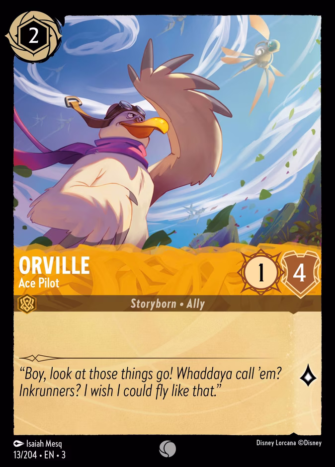 Orville — Ace Pilot