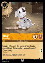 Rolly — Hungry Pup