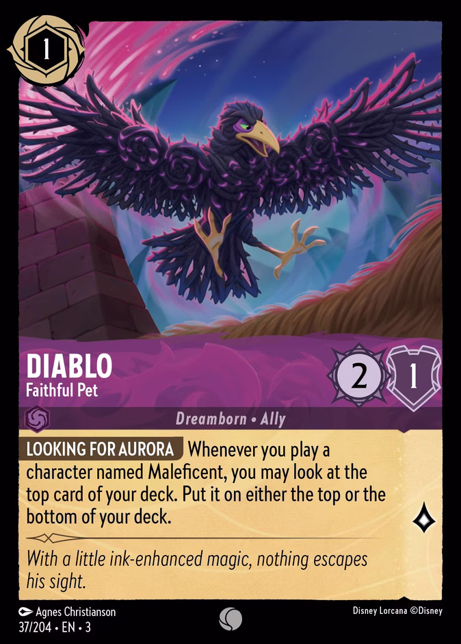 Diablo — Faithful Pet