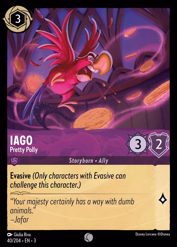 Iago — Pretty Polly