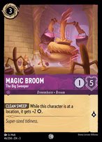 Magic Broom — The Big Sweeper