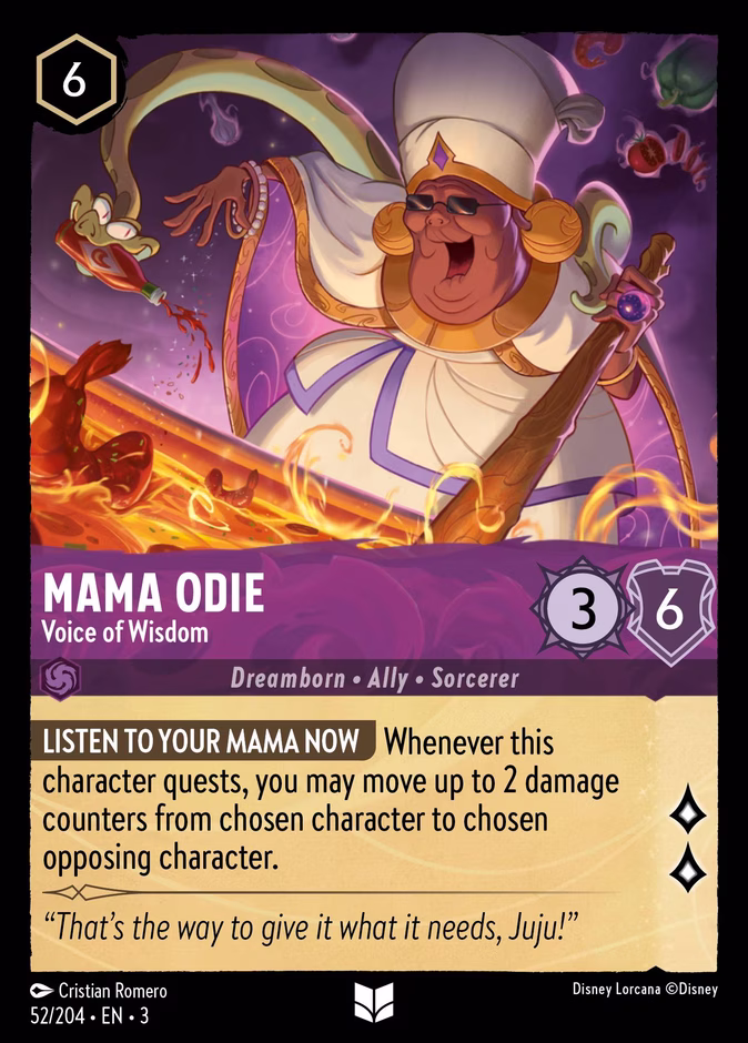 Mama Odie — Voice of Wisdom