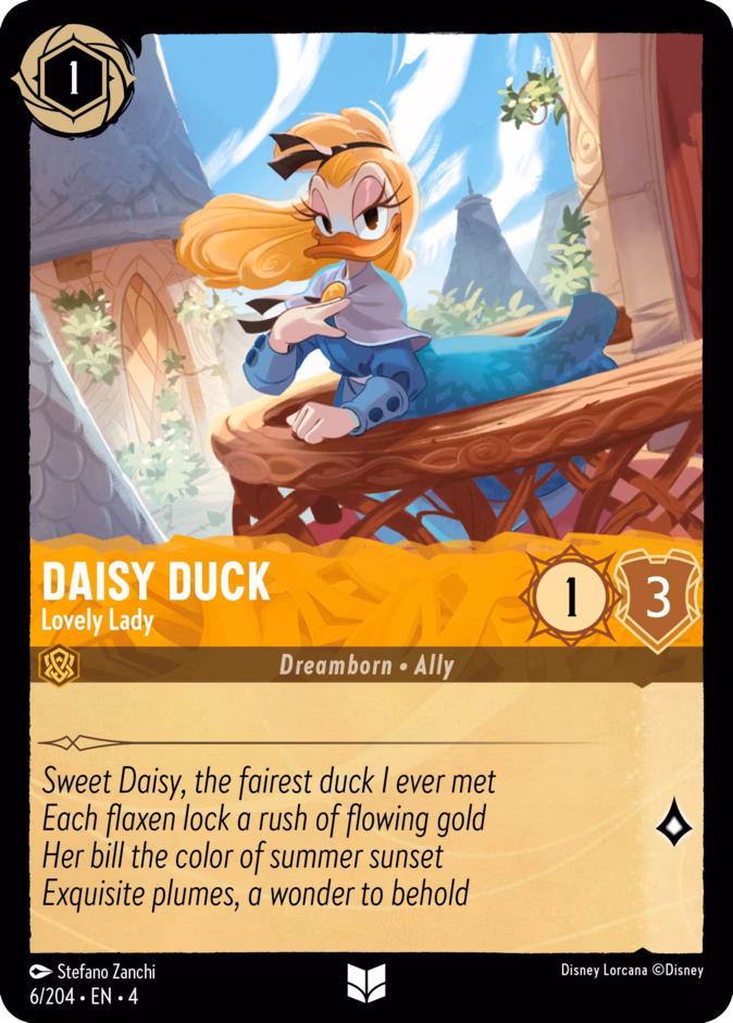 Daisy Duck — Lovely Lady
