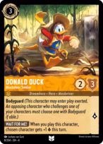 Donald Duck — Musketeer Soldier