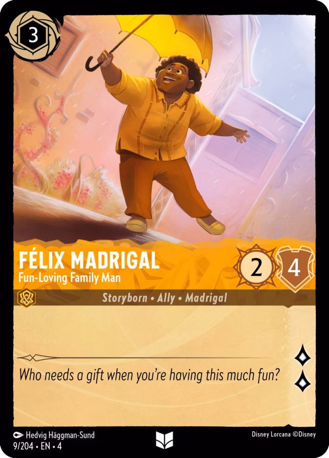 Félix Madrigal — Fun-Loving Family Man