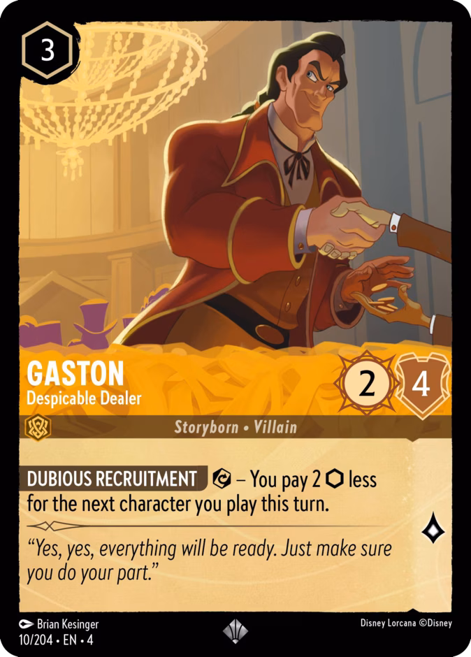 Gaston — Despicable Dealer