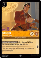 Gaston — Despicable Dealer