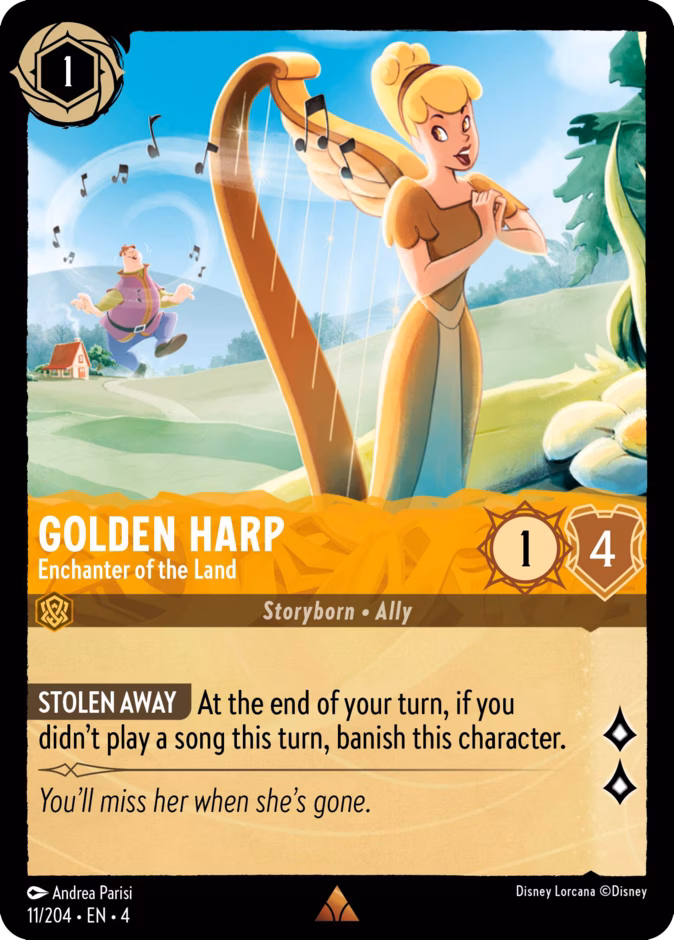 Golden Harp — Enchanter of the Land