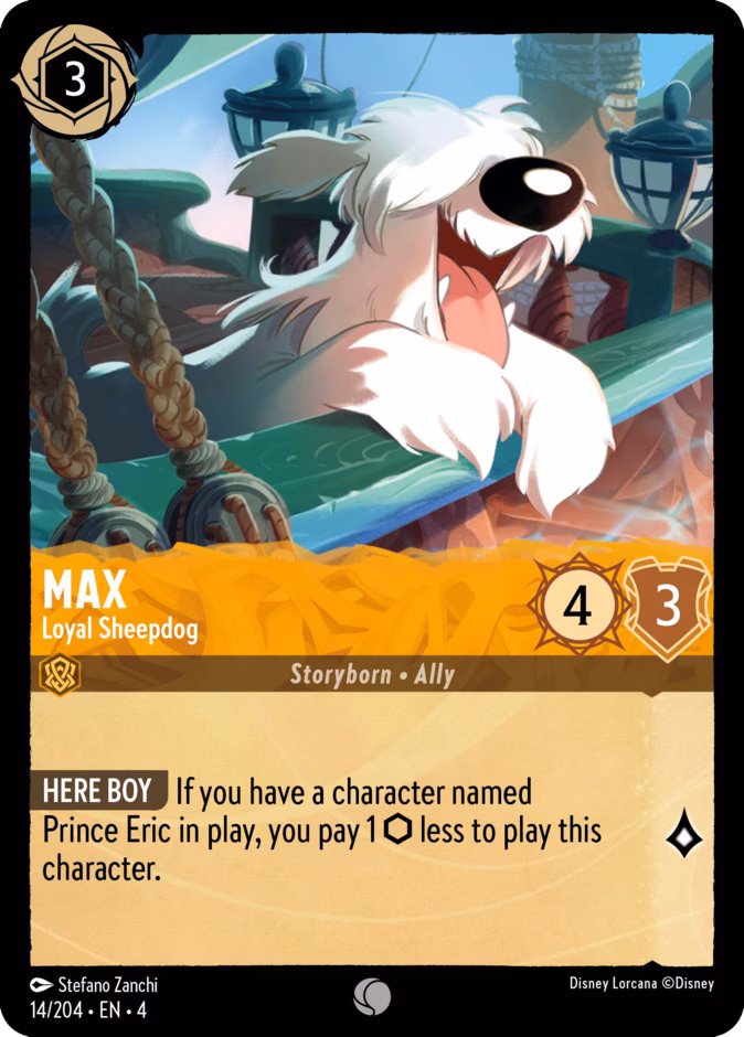 Max — Loyal Sheepdog