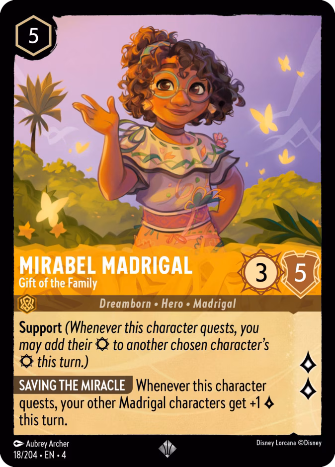 Mirabel Madrigal — Gift of the Family
