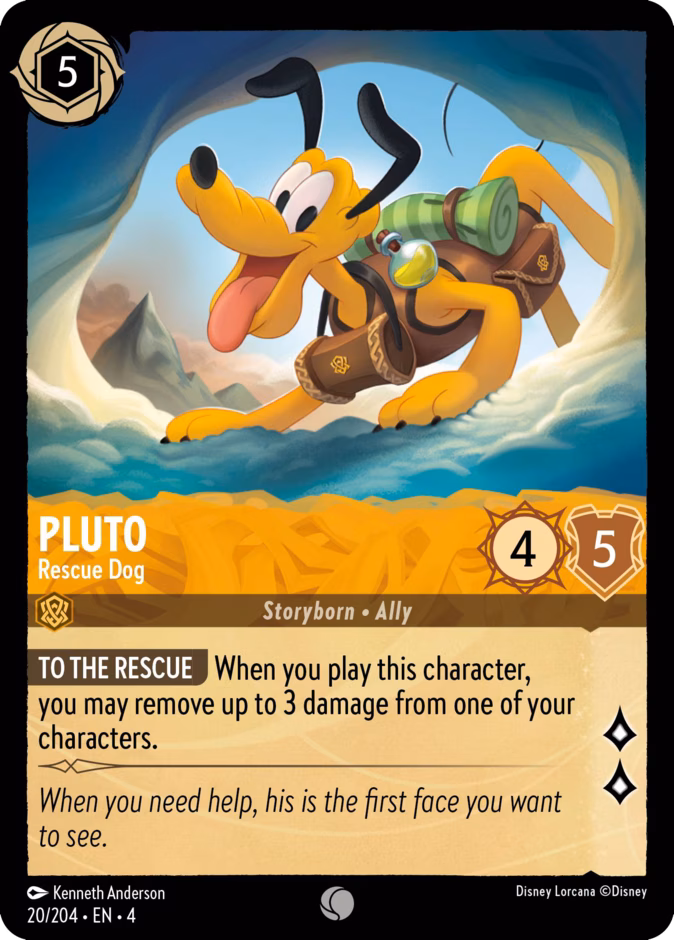 Pluto — Rescue Dog