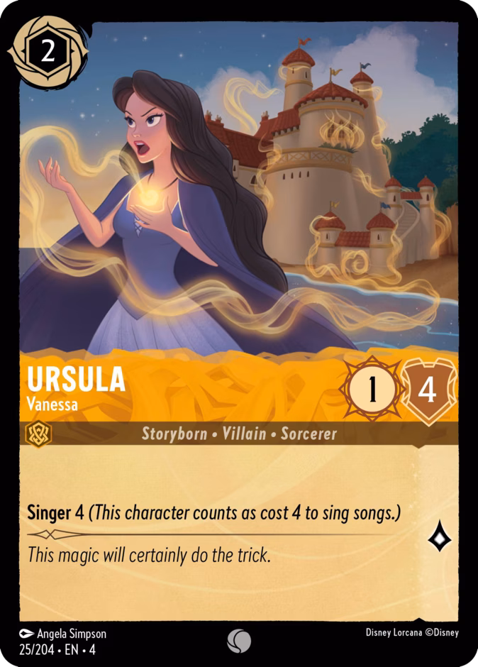 Ursula — Vanessa