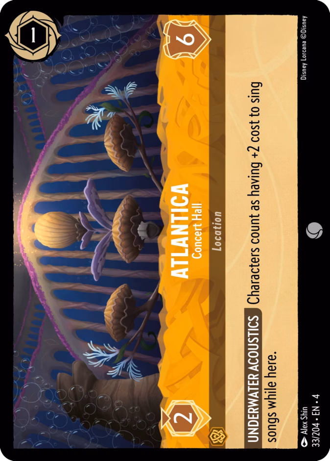 Atlantica — Concert Hall