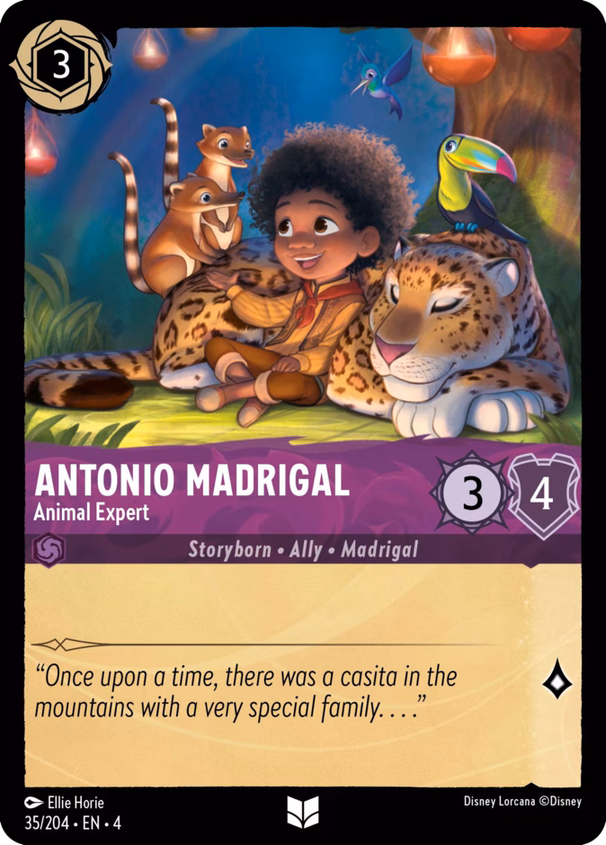 Antonio Madrigal — Animal Expert