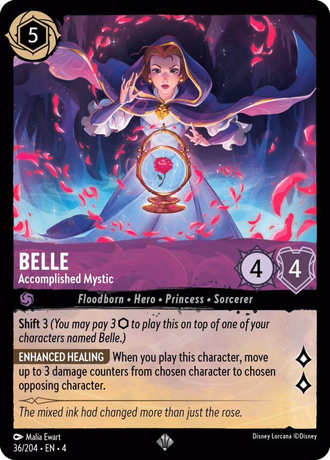 Belle — Accomplished Mystic