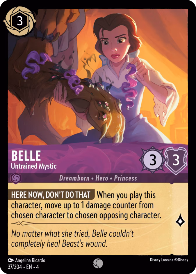 Belle — Untrained Mystic