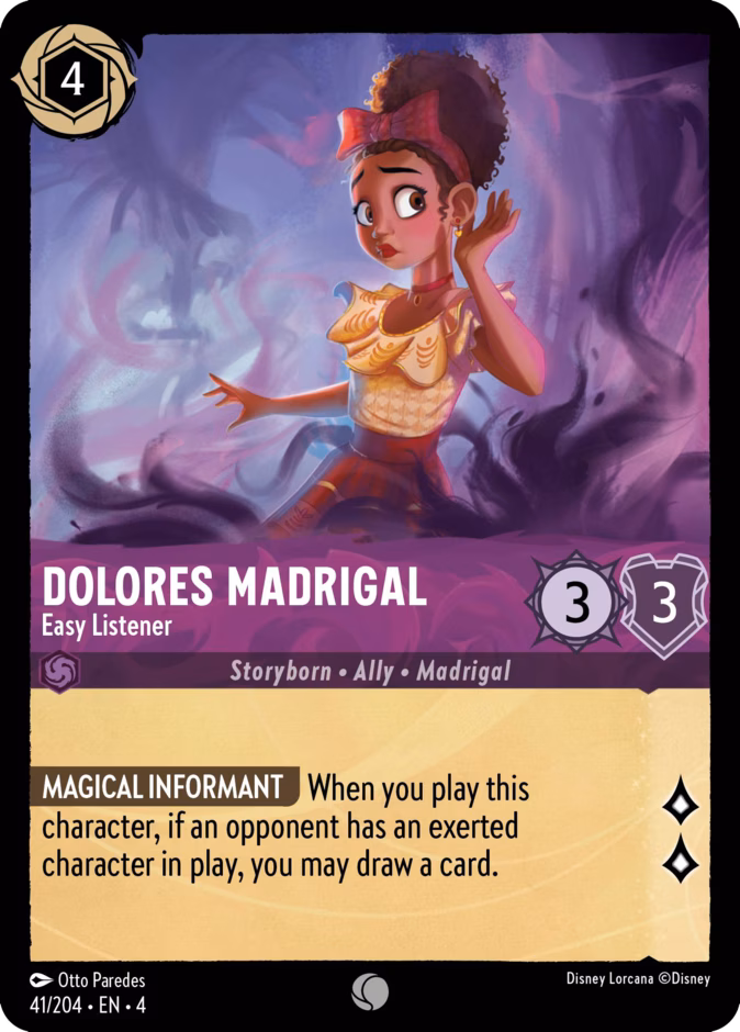 Dolores Madrigal — Easy Listener
