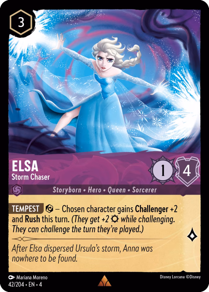 Elsa — Storm Chaser
