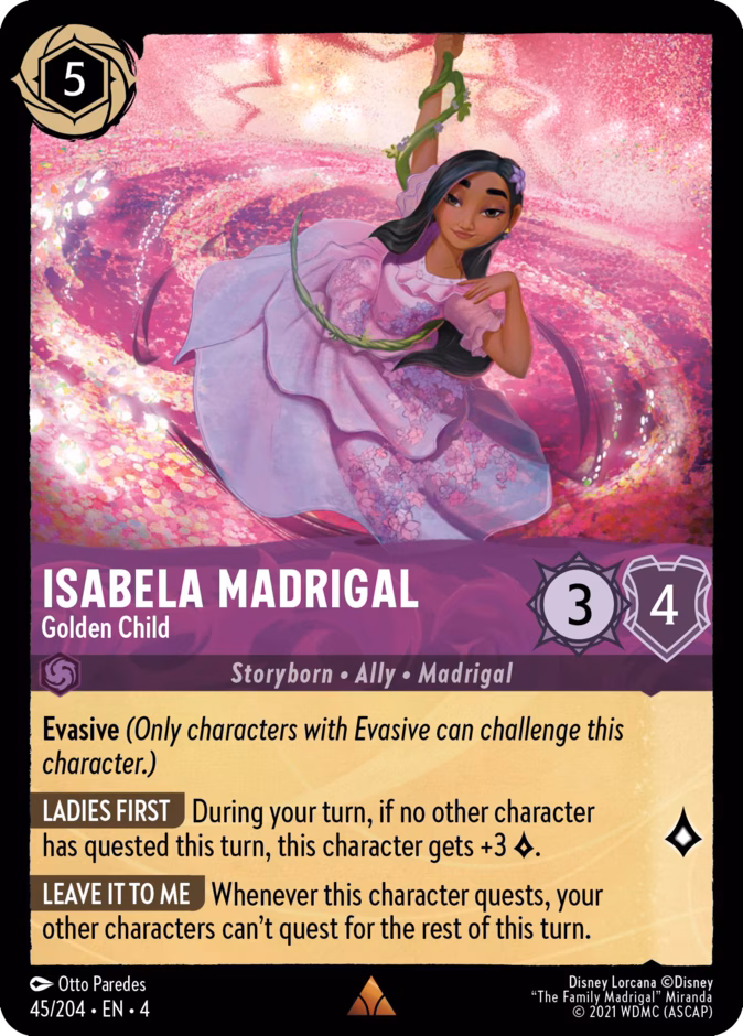 Isabela Madrigal — Golden Child