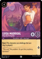 Luisa Madrigal — Magically Strong One