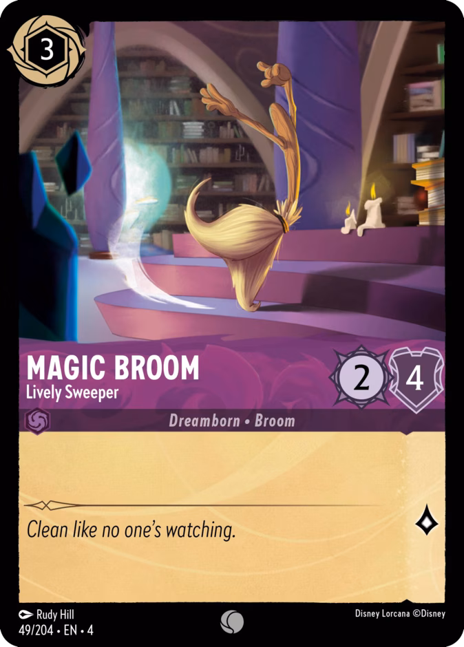 Magic Broom — Lively Sweeper