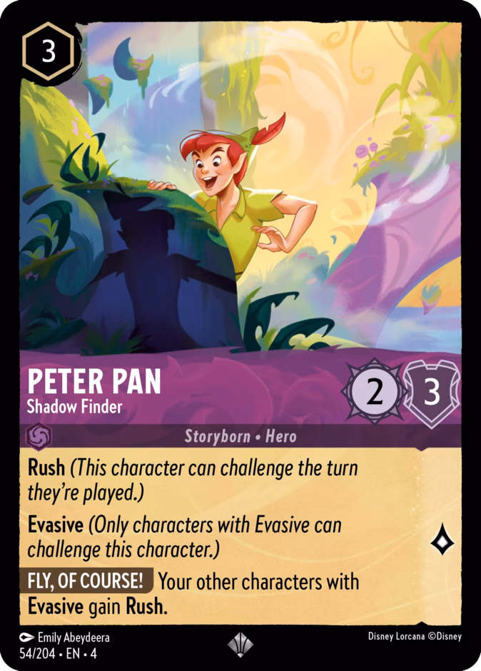 Peter Pan — Shadow Finder