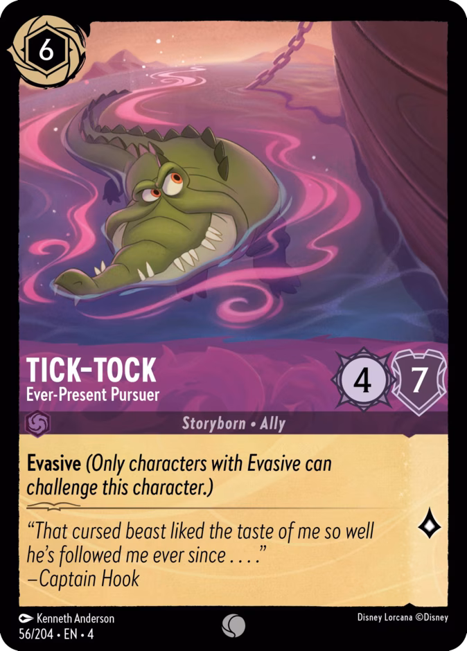 Tick-Tock — Ever-Present Pursuer