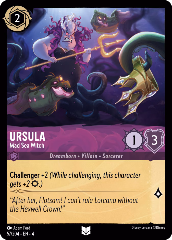 Ursula — Mad Sea Witch
