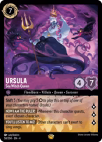 Ursula — Sea Witch Queen