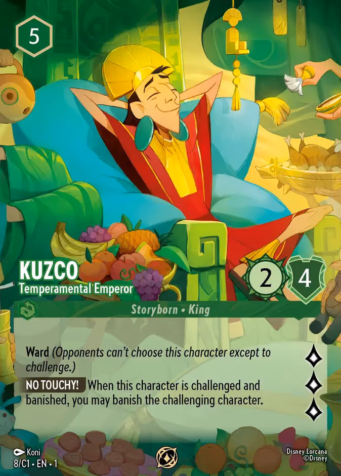 Kuzco — Temperamental Emperor