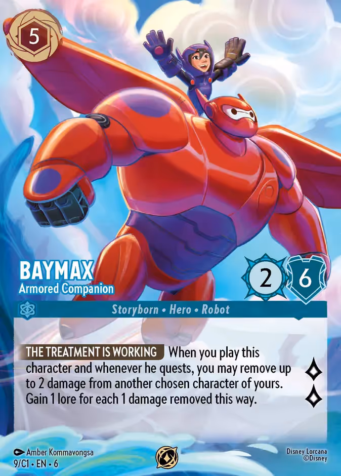 Baymax — Armored Companion