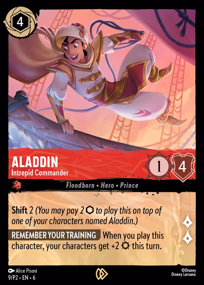 Aladdin — Intrepid Commander