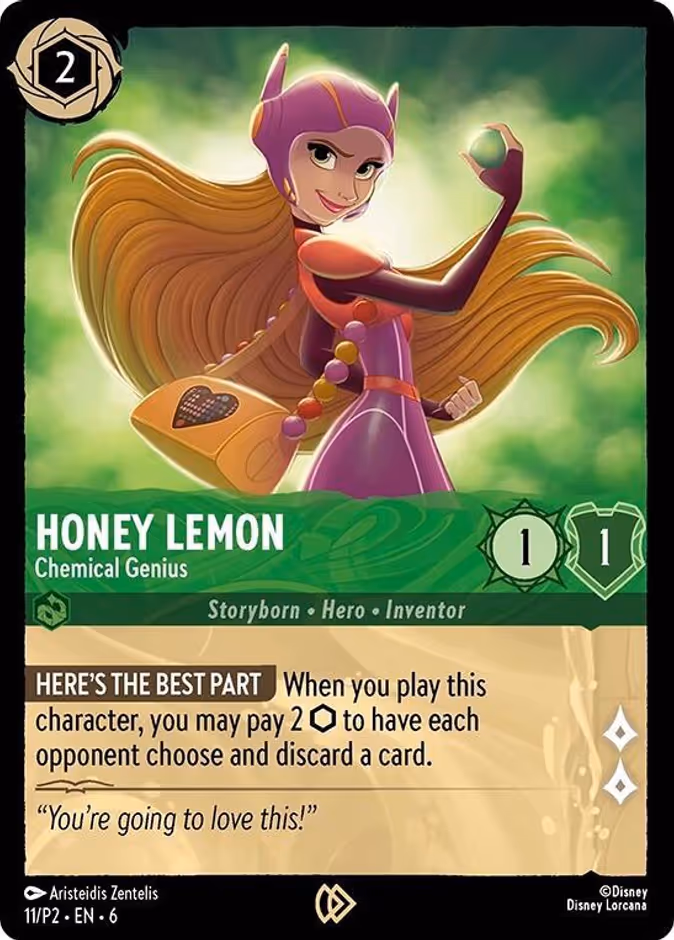 Honey Lemon — Chemical Genius