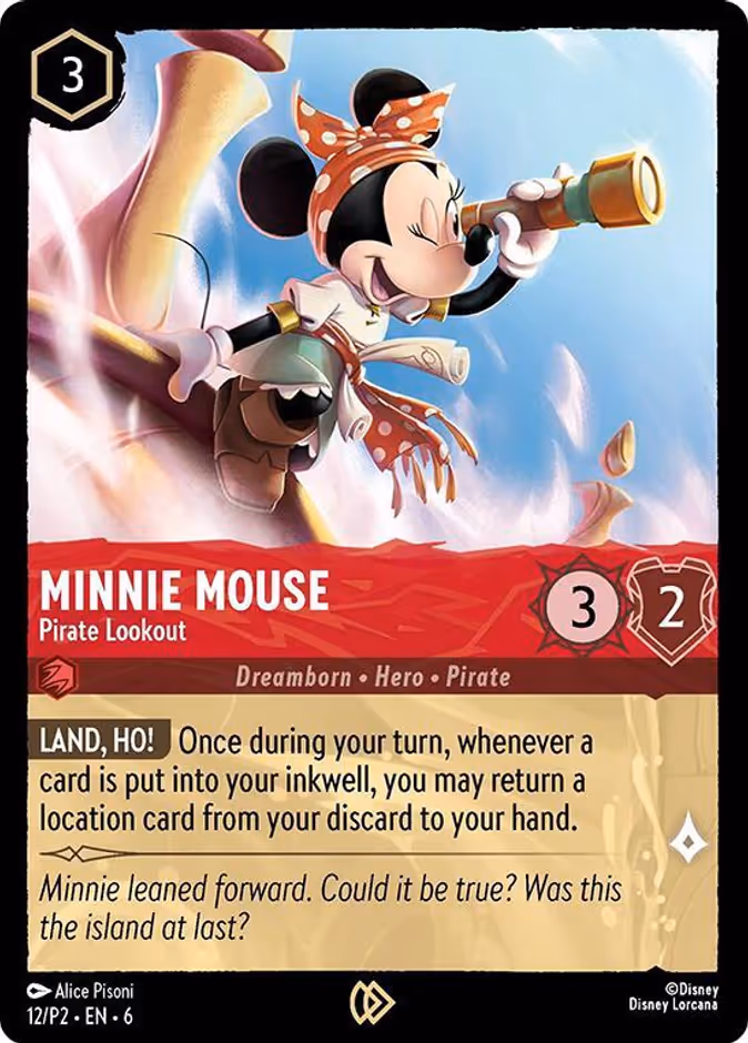 Minnie Mouse — Pirate Lookout