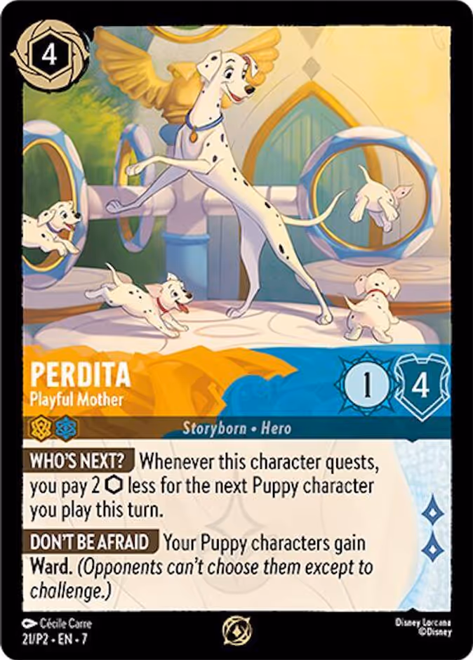 Perdita — Playful Mother