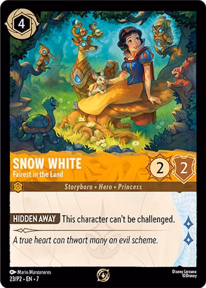 Snow White — Fairest in the Land