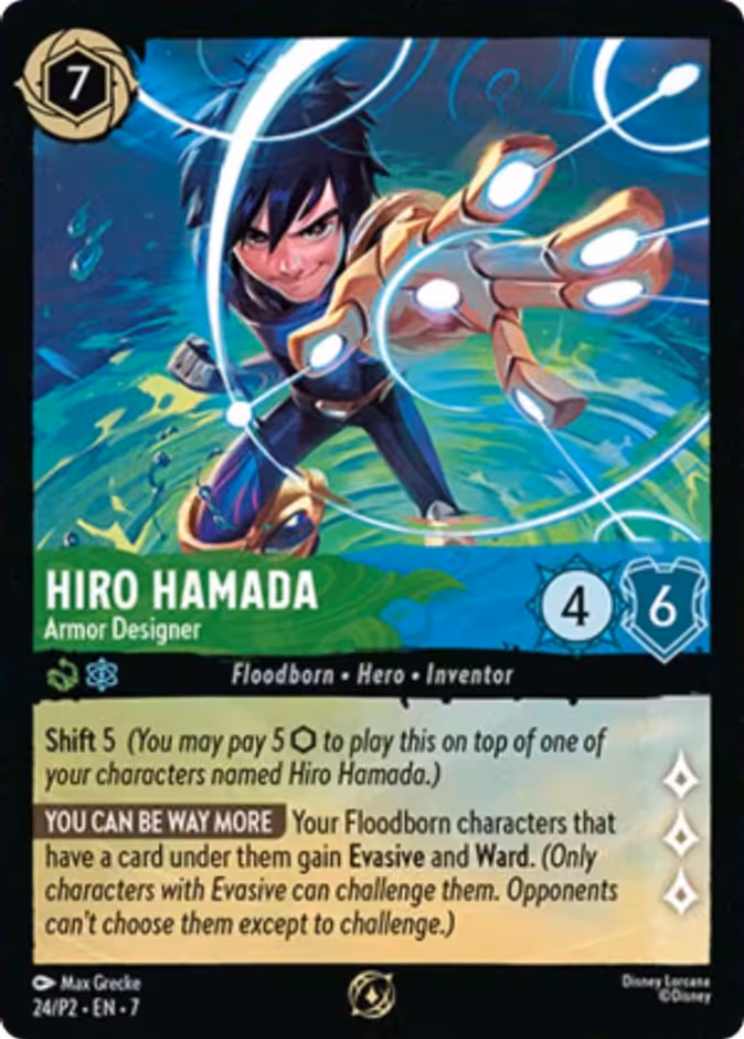 Hiro Hamada — Armor Designer