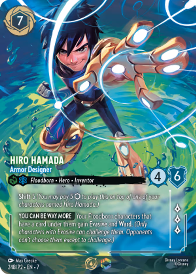 Hiro Hamada — Armor Designer
