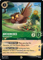 Archimedes — Resourceful Owl