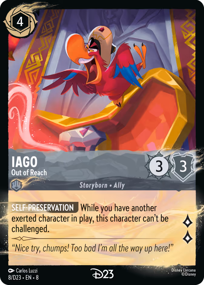 Iago — Out of Reach