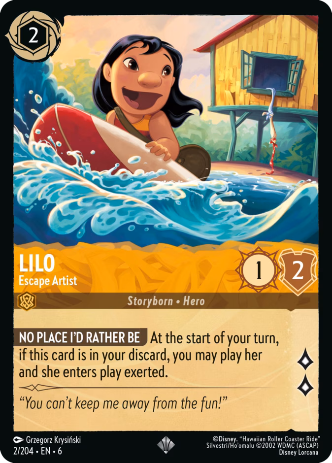 Lilo — Escape Artist