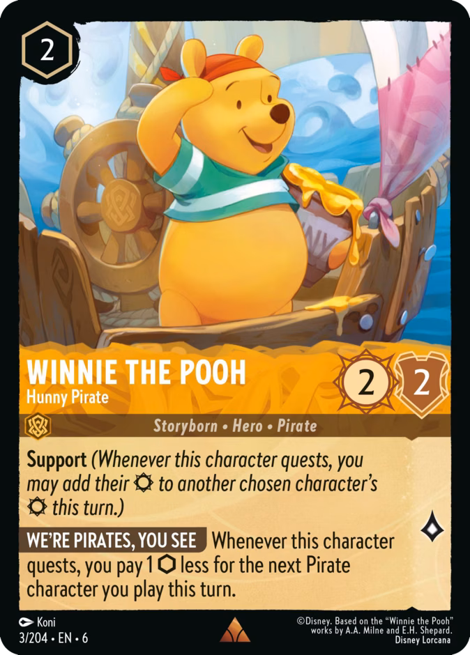Winnie the Pooh — Hunny Pirate