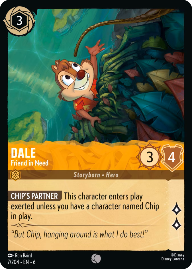 Dale — Friend in Need