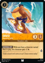 David — Impressive Surfer
